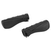 REVETEMENT ERGONOMIQUE POUR TROTTINETTE XIAOMI, SEGWAY NINEBOT, SMARTGYRO SILICONE NOIR AVEC LOCK ON -SELECTION P2R- 7427251491709