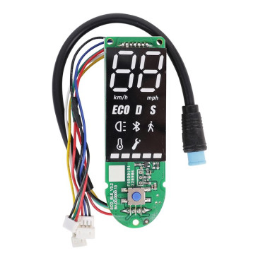 CIRCUIT IMPRIME COMPTEUR/DISPLAY TROTTINETTE SEGWAY NINEBOT MAX G30 -SELECTION P2R- 7427251900317
