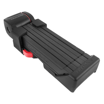 ANTIVOL VELO PLIABLE/PLIANT A CLE TRELOCK FS380 TRIGO X-PRESS L 85cm NOIR - HOMOLOGUE SOLD SECURE BRONZE (INCLUS SUPPORT FIXATION) 8713249330099