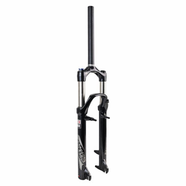 FOURCHE VTT 26 " ROCKSHOX 30 SILVER TK NOIR COMPATIBLE FREIN A DISQUE ET V-BRAKE PIVOT LISSE 1"1/8-28,6 EXTERIEUR REGLABLE/BLOCABLE AU GUIDON DEB. 100mm - ROUE BLOCAGE RAPIDE (OFFRE SPECIALE) 710845799518