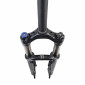 FOURCHE VTT 26 " ROCKSHOX 30 SILVER TK NOIR COMPATIBLE FREIN A DISQUE ET V-BRAKE PIVOT LISSE 1"1/8-28,6 EXTERIEUR REGLABLE/BLOCABLE AU GUIDON DEB. 100mm - ROUE BLOCAGE RAPIDE (OFFRE SPECIALE) 710845799518
