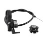 FOURCHE VTT 26 " ROCKSHOX 30 SILVER TK NOIR COMPATIBLE FREIN A DISQUE ET V-BRAKE PIVOT LISSE 1"1/8-28,6 EXTERIEUR REGLABLE/BLOCABLE AU GUIDON DEB. 100mm - ROUE BLOCAGE RAPIDE (OFFRE SPECIALE) 710845799518