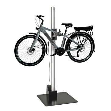 PIED D'ATELIER DE REPARATION VELO PROFESSIONNEL OPUS POWER ELECTRIQUE (AVEC TELECOMMANDE) SUPPORTE 40KGS 8013271347363
