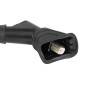 RETROVISEUR ADAPTABLE KYMCO 125-300 X-TOWN 2016>2023 DROIT NOIR (HOMOLOGUE CE) -MAGNETI MARELLI-