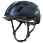 CASQUE VELO ADULTE ABUS PURL-Y ACE BLEU NUIT ECLAIRAGE INTEGRE TAILLE L (57-61cm) REGLAGE MOLETTE 4003318979194