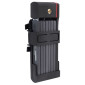 ANTIVOL VELO / TROTTINETTE PLIABLE/PLIANT ABUS BORDO BIG UGRIP 5700 LONGUEUR 100cm NOIR (SUPPORT SH INCLUS) -NIVEAU SECURITE 7- 4003318867439