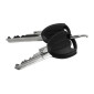 ANTIVOL VELO / TROTTINETTE PLIABLE/PLIANT ABUS BORDO BIG UGRIP 5700 LONGUEUR 100cm NOIR (SUPPORT SH INCLUS) -NIVEAU SECURITE 7- 4003318867439