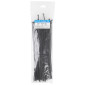 COLLIER DE SERRAGE NYLON TYPE RILSAN 3,6 x 300mm NOIR (PAR 100) 3700948303634