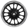 JANTE/ROUE ARRIERE ORIGINE PIAGGIO 50-125 VESPA-S GRIS TITANE 742/B 2007>2012 -6672536-