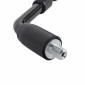 RETROVISEUR ADAPTABLE SUZUKI 650 SV 2017>2020, 1000 GSX-S 2016>2021 DROIT NOIR (HOMOLOGUE CE) -MAGNETI MARELLI -