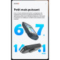 GPS / COMPTEUR IGPSPORT BSC300T COULEUR TACTILE LCD LAMINE - CARTOGRAPHIE - AUTONOME 20H - MULTI FONCTION COMPATIBLE STRAVA TRAINING PEAKS ET INSTA 360 6970817351753