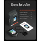 GPS / COMPTEUR iGPSPORT BSC300T COULEUR TACTILE LCD LAMINE - CARTOGRAPHIE - AUTONOME 20H - MULTI FONCTION COMPATIBLE > STRAVA TRAINING PEAKS ET INSTA 360 6970817351753