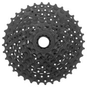 CASSETTE 9V. SUNRACE U-SERIES CSU98 11-36 VTT NOIR (LIVRE BOITE) (11-13-15-18-21-24-28-32-36) - COMPATIBLE SHIMANO CUES, LINKGLIDE 4711264331699