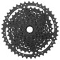 CASSETTE 9V. SUNRACE U-SERIES CSU980 11-42 VTT NOIR (LIVRE EN BOITE) (11-13-15-18-21-24-28-34-42) - COMPATIBLE SHIMANO CUES, LINKGLIDE 4711264331705