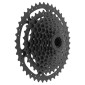 CASSETTE 9V. SUNRACE U-SERIES CSU980 11-42 VTT NOIR (LIVRE EN BOITE) (11-13-15-18-21-24-28-34-42) - COMPATIBLE SHIMANO CUES, LINKGLIDE 4711264331705