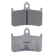 PLAQUETTE DE FREIN NISSIN POUR HONDA 900 CB F HORNET 2002>2007 AV, 900 CBR RR FIREBLADE 1992>1997 AV, 1000 VTR-F FIRESTORM 1997>2007 AV (A0030) (SEMI METAL) -ECE R90- 4044079100496