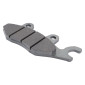 PLAQUETTE DE FREIN CL BRAKES POUR TRIUMPH 750-900-1000-1200 DAYTONA AR, 955-1050 TIGER AR / KAWASAKI 250-300 NINJA AV-AR / CAGIVA 1000 NAVIGATOR AR (2P-212NS) (SEMI METAL) 4044079100564