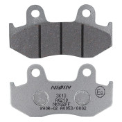PLAQUETTE DE FREIN NISSIN POUR HONDA CR 125 R, CR 250 R, CR 500 R, XL 125 R, XL 250 R, XL 350 R, XL 600 R, XR 250 R, XR 350 R, XR 500 R, XR 600 R AV (A0210) (SEMI METAL) -ECE R90- 4044079100632
