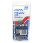 PLAQUETTE DE FREIN NISSIN POUR HONDA CR 125 R, CR 250 R, CR 500 R, XL 125 R, XL 250 R, XL 350 R, XL 600 R, XR 250 R, XR 350 R, XR 500 R, XR 600 R AV (A0210) (SEMI METAL) -ECE R90- 4044079100632