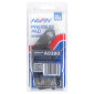 PLAQUETTE DE FREIN NISSIN POUR KAWASAKI 400-500 EN AV, 550-600-750-900-1000-1100 GPZ AV-AR, 750-800-1500 VN AV, 600-750-1100-1300 Z AV-AR (2P-241NS) (SEMI METAL) 4044079100724
