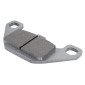 PLAQUETTE DE FREIN NISSIN POUR KAWASAKI 400-500 EN AV, 550-600-750-900-1000-1100 GPZ AV-AR, 750-800-1500 VN AV, 600-750-1100-1300 Z AV-AR (2P-241NS) (SEMI METAL) 4044079100724