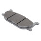 PLAQUETTE DE FREIN NISSIN POUR YAMAHA 500 TMAX 2001>2003 AV, 400 MAJESTY 2004 AV / MBK 400 SKYLINNER 2004 (2P-233NS) (SEMI METAL) 4044079100694