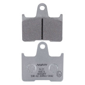 PLAQUETTE DE FREIN NISSIN POUR SUZUKI 1000 GSX-R 2004>2006 AR / KAWASAKI ZX-7RR NINJA 1996>2002 AR / HONDA 750 VT C SHADOW 2010>2014 AR (A0570) (SEMI METAL) -ECE R90- 4044079100847