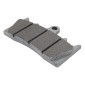 PLAQUETTE DE FREIN NISSIN POUR BMW (2P-268) (SEMI METAL) 4044079100878