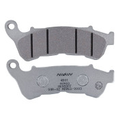 PLAQUETTE DE FREIN NISSIN POUR HONDA 125 SH 2009> AV, 125 SILVER WING 2007> AV, 300 SH 2007> AV, 700 INTEGRA 2012> AV / SUZUKI 125 BURGMAN 2007> AV (A0900) (SEMI METAL) -ECE R90- 4044079100922