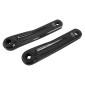 MANIVELLE DROITE + GAUCHE VAE / E-BIKE SHIMANO FC-E5010 170mm NOIR JIS POUR MOTEUR SHIMANO E5000 (PAIRE) 4550170522438