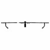 SUPPORT DE PARE CHOC ARRIERE ORIGINE PIAGGIO PORTER 2010>2020 -B004312-