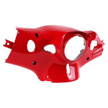 COUVRE GUIDON INFERIEUR ORIGINE PIAGGIO 50-125 VESPA PRIMAVERA 2013> ROUGE 894 -1B005469000R7-