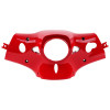 COUVRE GUIDON INFERIEUR ORIGINE PIAGGIO 50-125 VESPA PRIMAVERA 2013> ROUGE 894 -1B005469000R7-