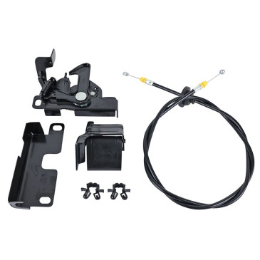 GROUPE SERRURE OUVERTURE CAPOT ORIGINE PIAGGIO PORTER NP6 2021> -WL0660150100A0-