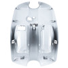 TABLIER INTERIEUR/BOITE A GANT ORIGINE PIAGGIO 50-125 VESPA PRIMAVERA, SPRINT 2013> BRUT A PEINDRE -1B003620-