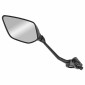 RETROVISEUR ADAPTABLE YAMAHA 560 TMAX 2022> GAUCHE NOIR (HOMOLOGUE CE) -MAGNETI MARELLI-