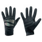 GANTS VELO HIVER LONG ENFANT JUNIOR GIST NOIR 7/9 ANS XS (PAIRE SUR CARTE) SANS VELCRO -8156 8013271341514