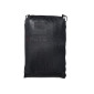 HOUSSE/BACHE DE PROTECTION MOTO TAAC PLUS HYDROSCUD POLYESTER ETANCHE/WATERPROOF 2000mm TAILLE M NOIR (204x90x163cm) (SANGLE ANTI-FLOTTEMENT/OEILLET ANTIVOL/SAC DE RANGEMENT) 8026492188226