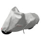HOUSSE/BACHE DE PROTECTION MOTO TAAC EASY POLYESTER HYDROFUGE TAILLE XL GRIS (222x90x136cm) (SANGLE ANTI-FLOTTEMENT/OEILLET ANTIVOL) 8026492192742