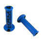 REVETEMENT POIGNEE KRM PRO RIDE SCOOT/50 A BOITE BLEU/NOIR - CLOSED END (PAIRE) 3760382285019