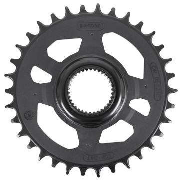 PLATEAU VAE BAFANG POUR MOTEUR M510 CL 53 mm 34 DTS NOIR (CW G522.1C) NARROW WIDE 3700948291412
