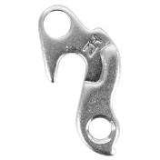PATTE DE DERAILLEUR ALU P2R PEUGEOT/SCOTT/ORBEA/QUINTANA/BIANCHI/LOOK/KUOTA/ARGON GH-014 - COMPATIBLE LEADER FOX (VENDU A L'UNITE SUR CARTE) 3700948305430