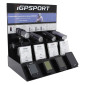 PRESENTOIR PLV IGPSPORT MODELE POUR GPS / COMPTEURS ET ECLAIRAGES 8 EMPLACEMENTS PRODUITS AU CHOIX TYPE IGS800 / IGS630S / BSC300 / BSC100S / VS1800 / VS1200 / VS800 / SR30 (VENDU SEUL) 3700948304167