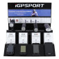 PRESENTOIR PLV IGPSPORT MODELE POUR GPS / COMPTEURS ET ECLAIRAGES 8 EMPLACEMENTS PRODUITS AU CHOIX TYPE IGS800 / IGS630S / BSC300 / BSC100S / VS1800 / VS1200 / VS800 / SR30 (VENDU SEUL) 3700948304167