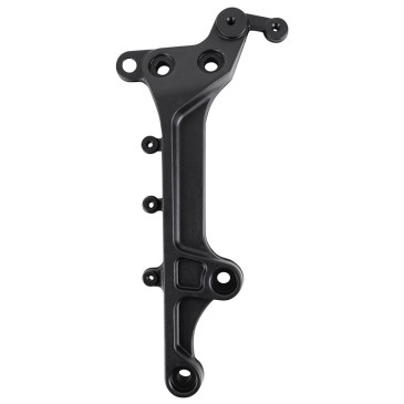 PLAQUE DE CHASSIS DROIT NOIRE ORIGINE APRILIA 660 TUAREG 2021> -2B008435-
