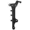 PLAQUE DE CHASSIS DROIT NOIRE ORIGINE APRILIA 660 TUAREG 2021> -2B008435-