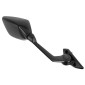 RETROVISEUR ADAPTABLE YAMAHA 560 TMAX 2022> DROIT NOIR (HOMOLOGUE CE) -MAGNETI MARELLI-