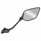 RETROVISEUR ADAPTABLE YAMAHA 560 TMAX 2022> DROIT NOIR (HOMOLOGUE CE) -MAGNETI MARELLI-