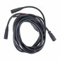 CABLE CONNEXION MOTEUR BAFANG M820 CONTROLEUR VERS BATTERIE, DISPLAY ET ECLAIRAGE AVANT CANBUS (EB 1T3 H) 3700948291719