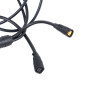 CABLE CONNEXION MOTEUR BAFANG M820 CONTROLEUR VERS BATTERIE, DISPLAY ET ECLAIRAGE AVANT CANBUS (EB 1T3 H) 3700948291719